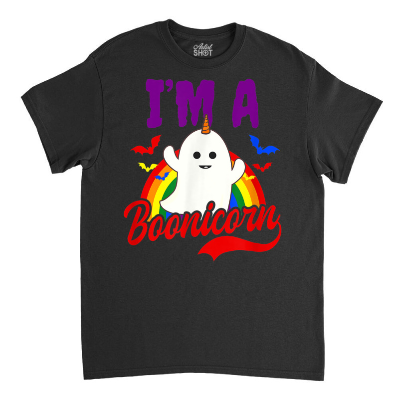 I'm A Boonicorn Design Halloween Unicorn Classic T-shirt by Sapphire | Artistshot