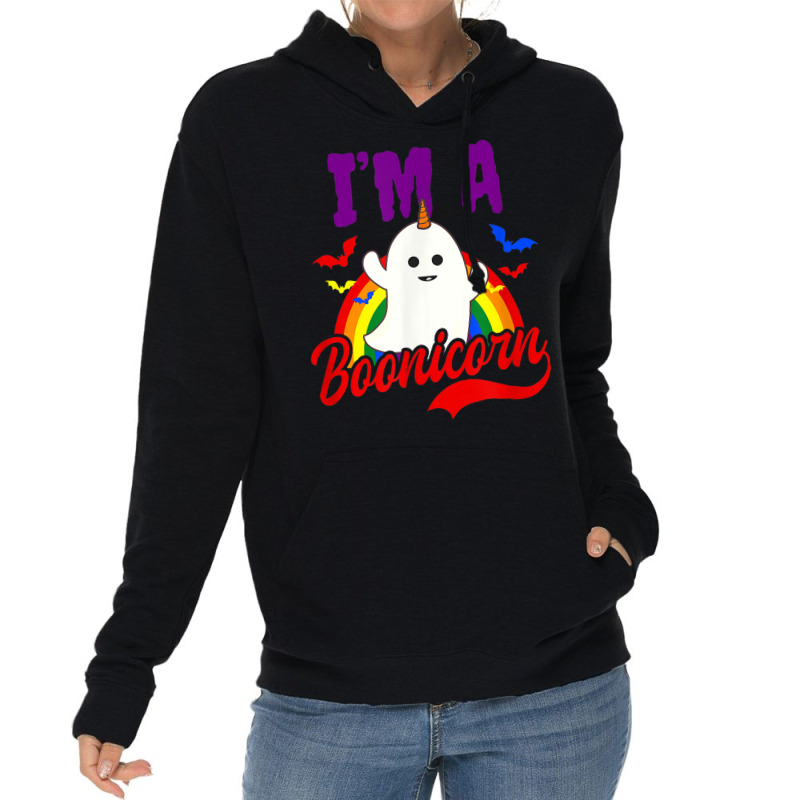 I'm A Boonicorn Design Halloween Unicorn Lightweight Hoodie by Sapphire | Artistshot