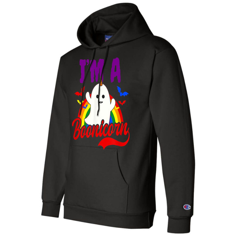 I'm A Boonicorn Design Halloween Unicorn Champion Hoodie by Sapphire | Artistshot