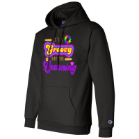 It's Beautiful Day For Learning Retro Teacher Students Women Champion Hoodie | Artistshot