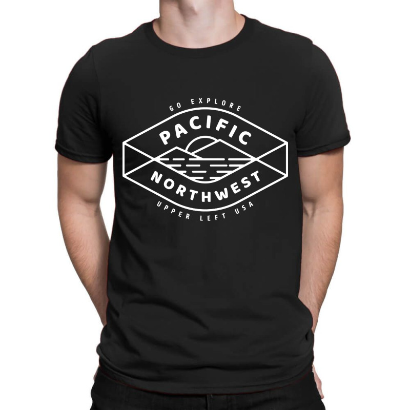 Pacific Northwest-l3mnv T-shirt | Artistshot