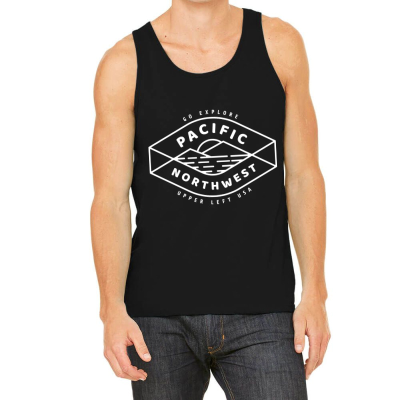 Pacific Northwest-l3mnv Tank Top | Artistshot