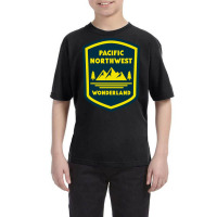 Pacific Northwest-olkyh Youth Tee | Artistshot