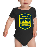 Pacific Northwest-olkyh Baby Bodysuit | Artistshot