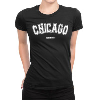 Chicago Illinois T Shirt Ladies Fitted T-shirt | Artistshot