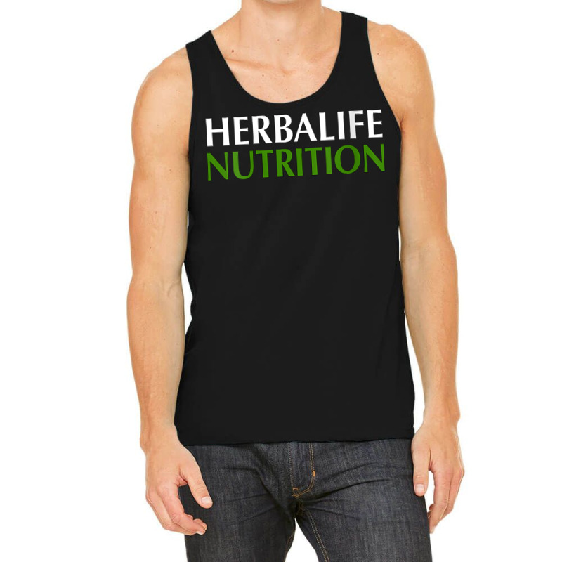 Womens Herbalife Nutrition Vegan Gift   Cool Veggie Men Women Gift V N Tank Top by cm-arts | Artistshot