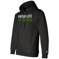 Womens Herbalife Nutrition Vegan Gift   Cool Veggie Men Women Gift V N Champion Hoodie | Artistshot