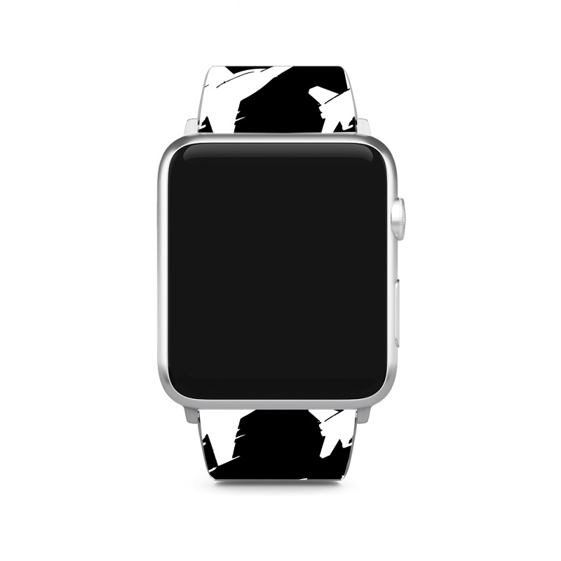 Custom F18 Military Aviation Inspired Aircraft Apple Watch Band By