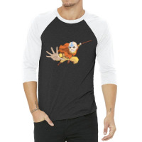 Ang Avatar Drawing 3/4 Sleeve Shirt | Artistshot