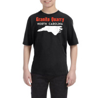 Granite Quarry North Carolina Usa State America Travel Youth Tee | Artistshot