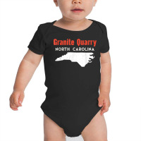 Granite Quarry North Carolina Usa State America Travel Baby Bodysuit | Artistshot