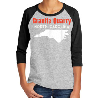 Granite Quarry North Carolina Usa State America Travel Youth 3/4 Sleeve | Artistshot