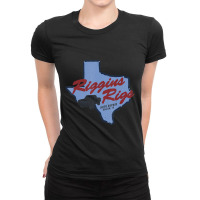 Friday Night Lights Riggins Rigs Comfortable Ladies Fitted T-shirt | Artistshot