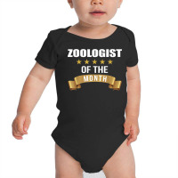 Zoologist Employee Of The Month Baby Bodysuit | Artistshot