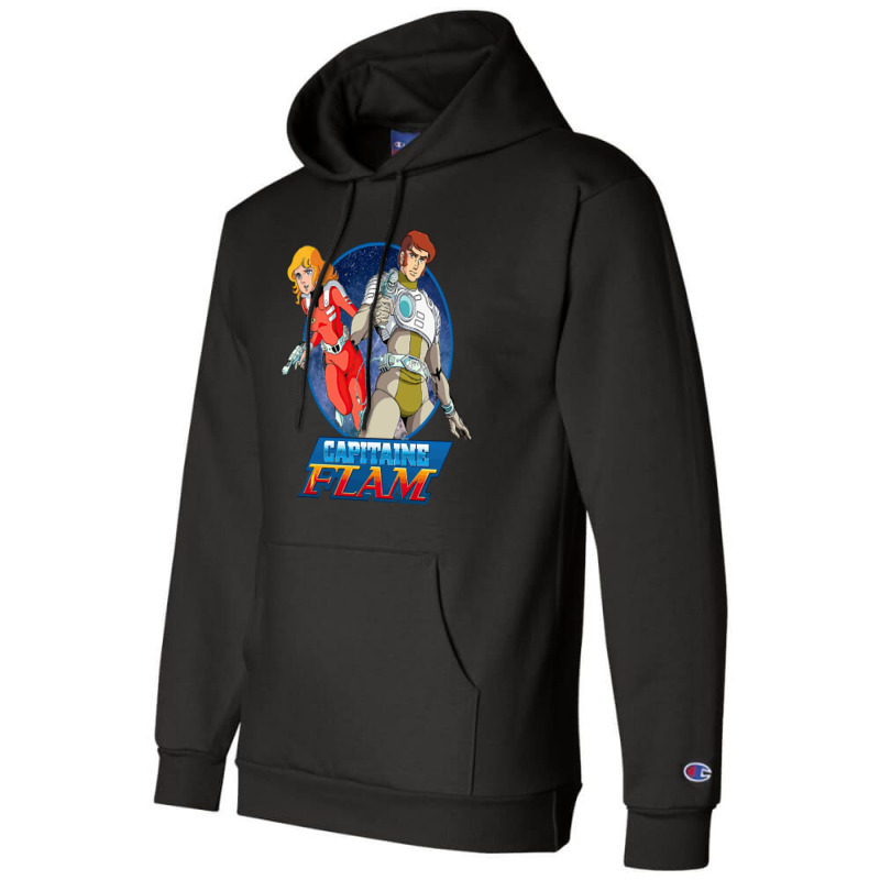 Capitaine Flam Champion Hoodie by Yeni | Artistshot