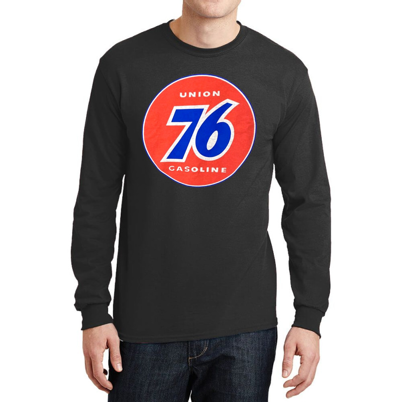 Union 76 Gasoline, Union 76 Gasolines, Union, 76 ,gasoline, The Union  Long Sleeve Shirts | Artistshot