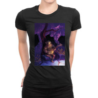 Outer Wilds Outer Wilds Outer Wilds Outer Wilds Outer Wilds Outer Wild Ladies Fitted T-shirt | Artistshot