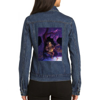 Outer Wilds Outer Wilds Outer Wilds Outer Wilds Outer Wilds Outer Wild Ladies Denim Jacket | Artistshot