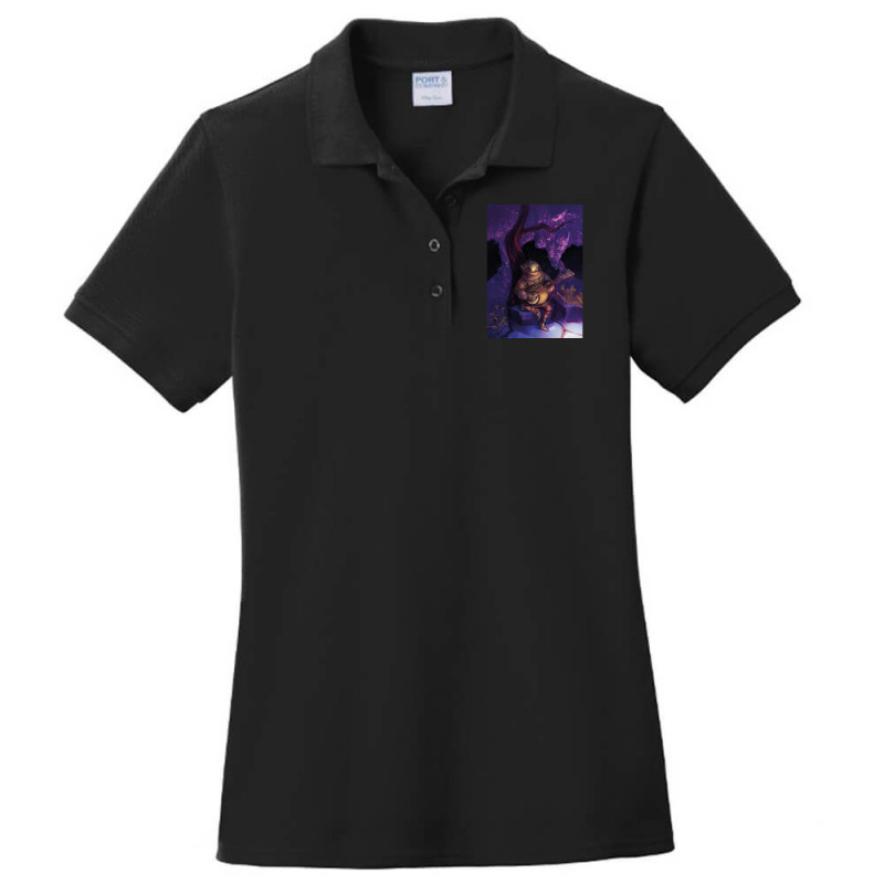 Outer Wilds Outer Wilds Outer Wilds Outer Wilds Outer Wilds Outer Wild Ladies Polo Shirt by BERNARDMATTHEWS | Artistshot