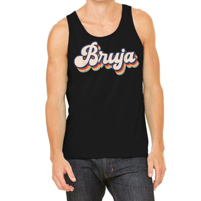 Bruja Latina Halloween Retro Style Tank Top by Luxuriate | Artistshot