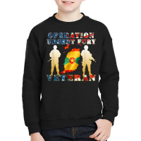 Operation Urgent Fury Combat Veteran Grenada Gift Youth Sweatshirt | Artistshot