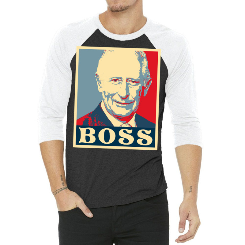 King Charles Iii Shirt His Royal Highness King Of England Long Sleeve 3/4 Sleeve Shirt | Artistshot