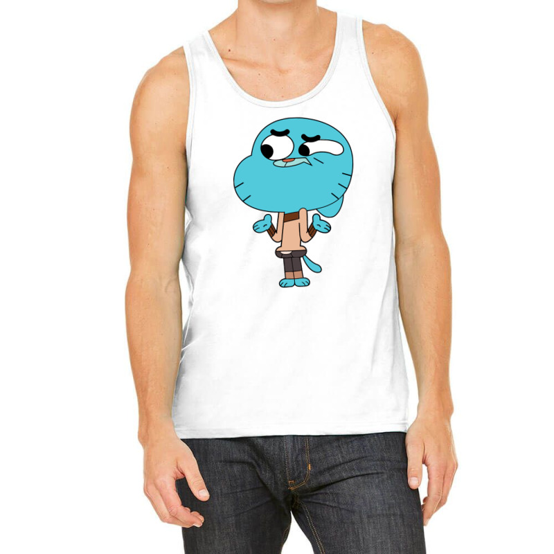 Gumball Tank Top by Yeni | Artistshot