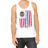 Uss Tuscaloosa Lst 1187 Tank Landing Ship American Flag T Shirt Tank Top | Artistshot