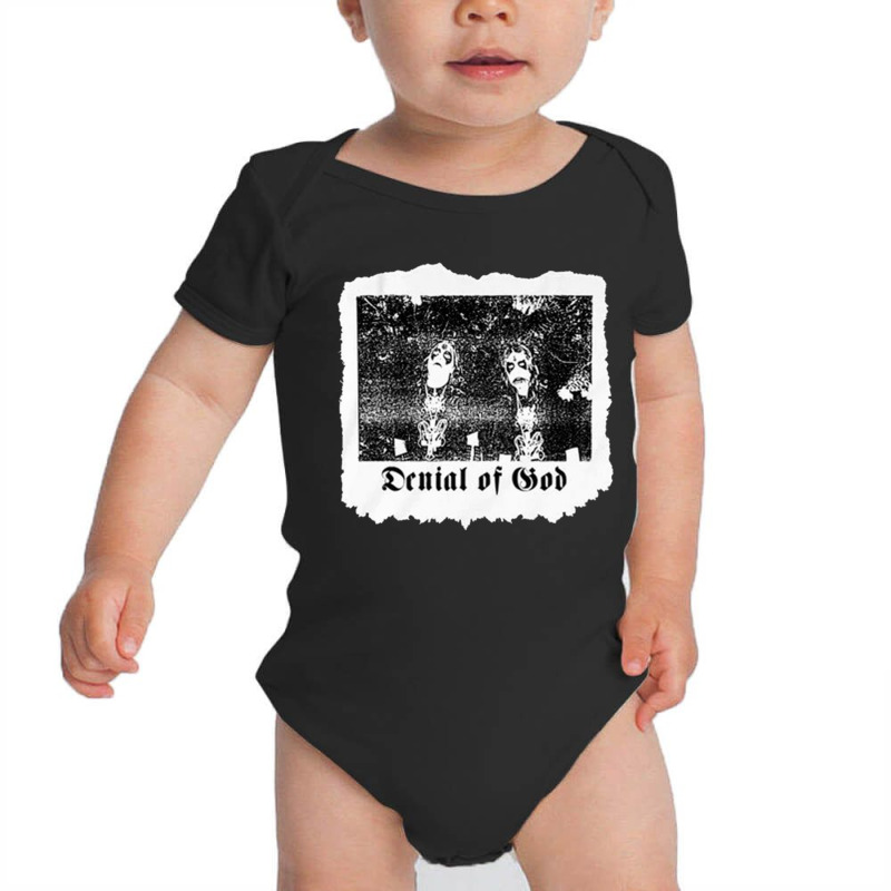 Denial Of God, Denial, Of God, Denial Of Gods, Denial Of God Vintage,  Baby Bodysuit by SHCX0L | Artistshot