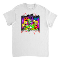 Halloween Simpson Classic T-shirt | Artistshot