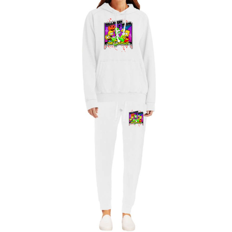 Halloween Simpson Hoodie & Jogger set by Yeni | Artistshot