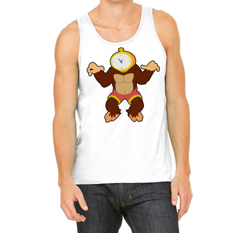 Doctor Zone And Time Ape Tank Top | Artistshot