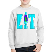 Lit Lava Lamp Drippy Retro 80's 90's Graffiti T Shirt Youth Sweatshirt | Artistshot