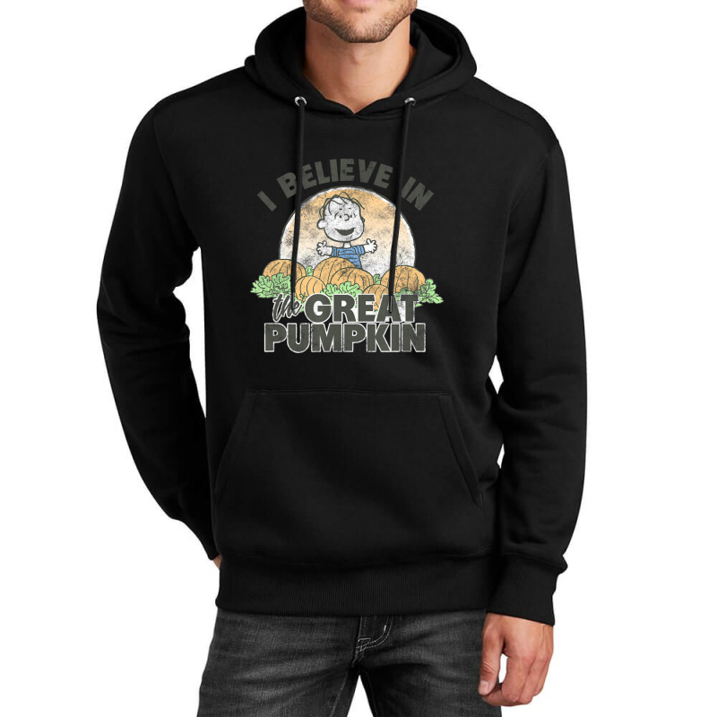 Peanuts Halloween Great Pumpkin Unisex Hoodie by Gibbons Washburn | Artistshot