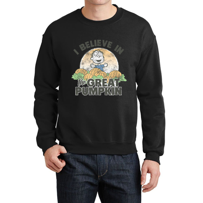 Peanuts Halloween Great Pumpkin Crewneck Sweatshirt by Gibbons Washburn | Artistshot