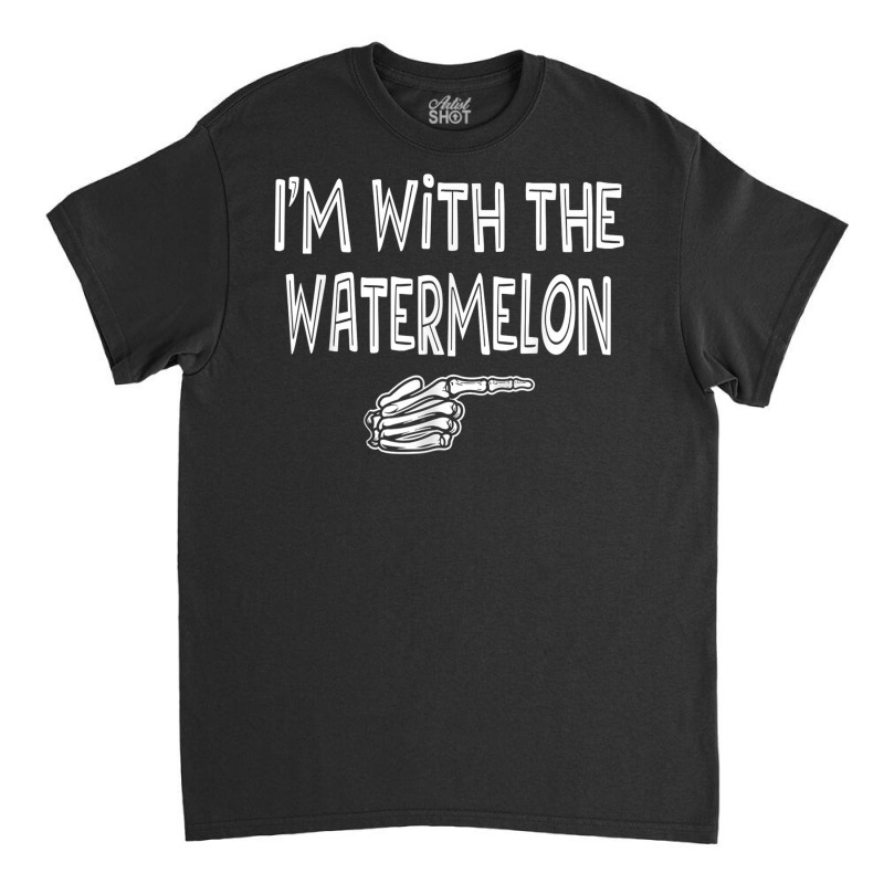 Watermelon Halloween Costume Shirt Classic T-shirt | Artistshot