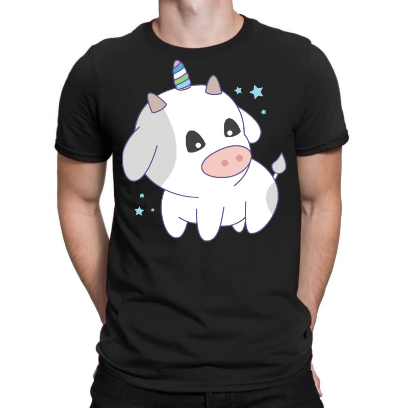 Unicorn T  Shirtcute Unicorn Cow T  Shirt T-shirt | Artistshot