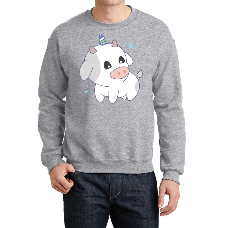 Unicorn T  Shirtcute Unicorn Cow T  Shirt Crewneck Sweatshirt | Artistshot