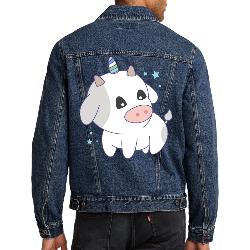 Unicorn T  Shirtcute Unicorn Cow T  Shirt Men Denim Jacket | Artistshot