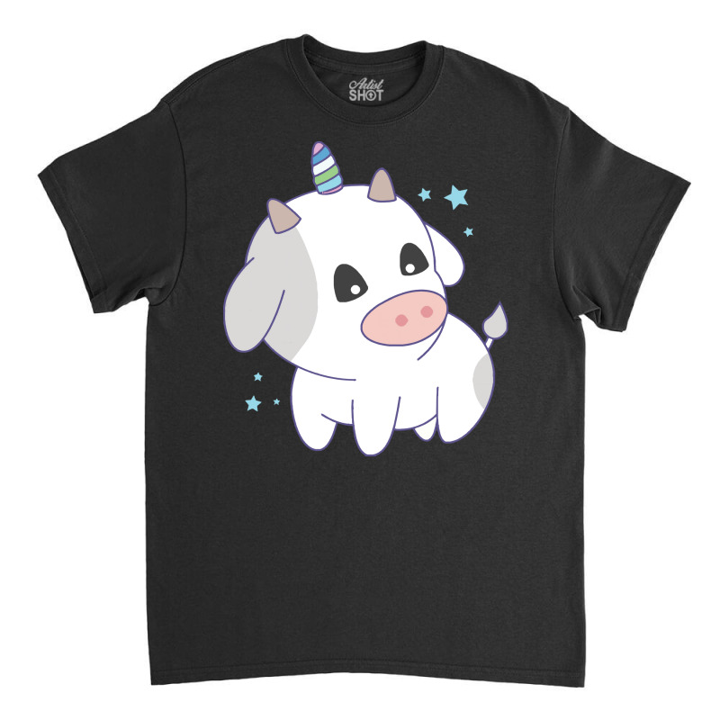 Unicorn T  Shirtcute Unicorn Cow T  Shirt Classic T-shirt | Artistshot