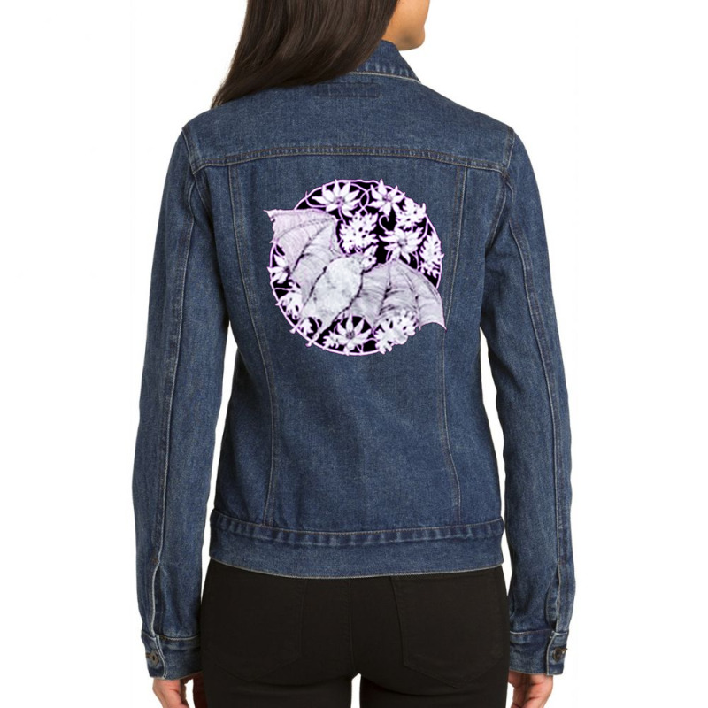 Vampire Bat, Vampire Bats, Vampire, Bat, The Vampire Bat, Vampire Bat  Ladies Denim Jacket by SHOPPSDK | Artistshot