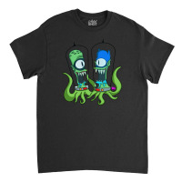 Kang Man And Kodos Sidekick Classic T-shirt | Artistshot