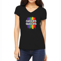 Lgbt Women's V-neck T-shirt | Artistshot