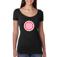 Sacred Om Mantra Buddhism Yoga Symbol Sound Of The Universe 11821571 Women's Triblend Scoop T-shirt | Artistshot