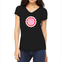 Sacred Om Mantra Buddhism Yoga Symbol Sound Of The Universe 11821571 Women's V-neck T-shirt | Artistshot