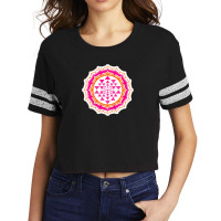 Sacred Om Mantra Buddhism Yoga Symbol Sound Of The Universe 11821571 Scorecard Crop Tee | Artistshot