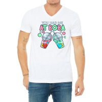 You Had Me At Boba Tea Cute Kawaii Bubble Milk Tea T Shirt V-neck Tee | Artistshot