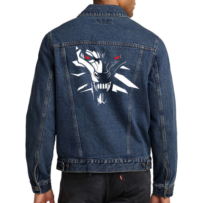 Monsters Men Denim Jacket by Williamsie | Artistshot