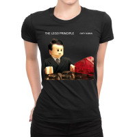 The Pleasure Principle Retro Paint Ladies Fitted T-shirt | Artistshot