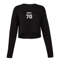 Jersey Style Mack Name Nickname 1970 70 Birthday Cropped Sweater | Artistshot